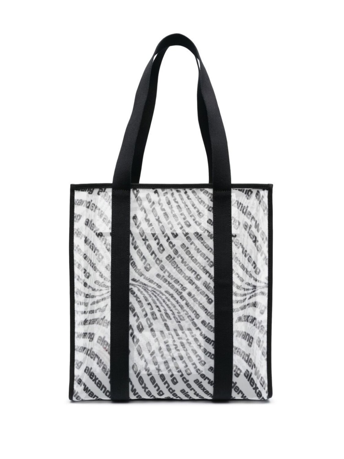 

Alexander Wang большая сумка-тоут с логотипом, белый