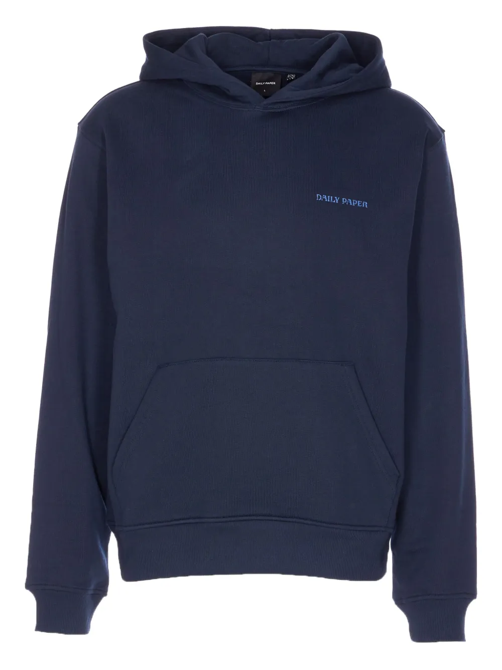 

Худи с принтом Candle Label и карманом-кенгуру Daily Paper, синий