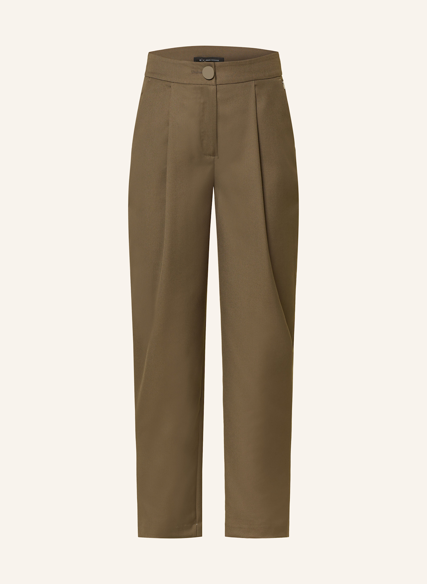 

Брюки Armani Exchange, хаки