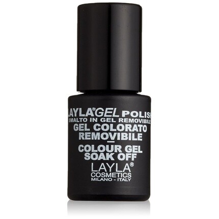 

Косметика Laylagel Polish Color Black 0.01л
