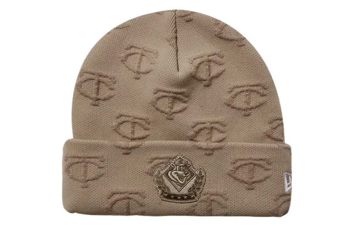 

New Era Унисекс шапка бини, Sand