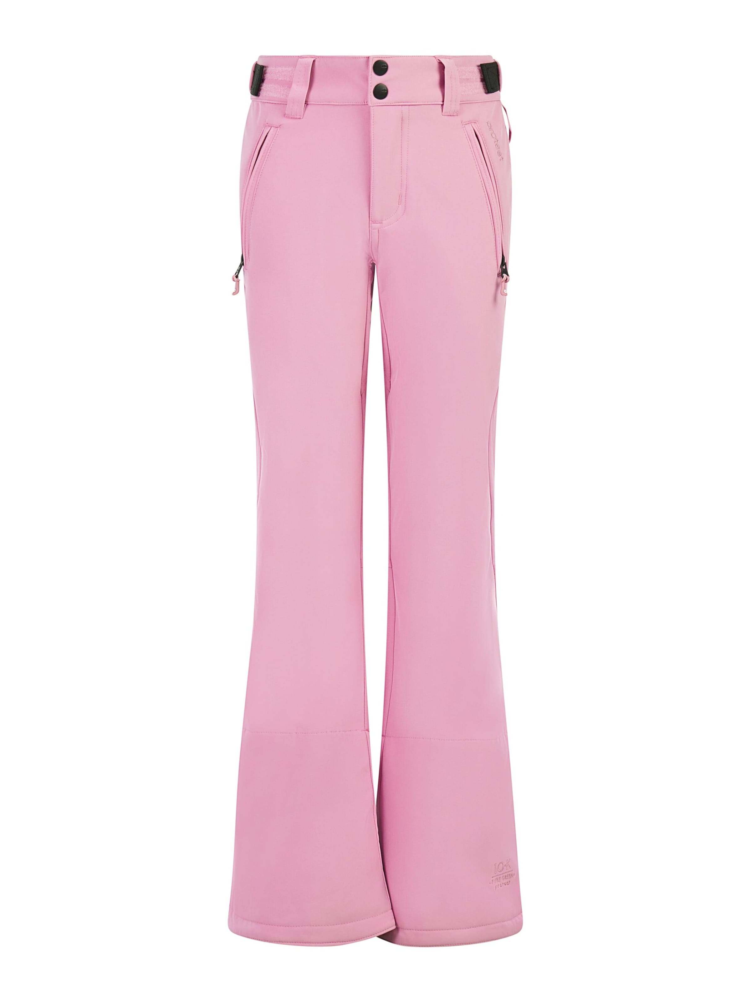 

PROTEST Узкие спортивные штаны 'RELOLE JR' в цвете Cranberry