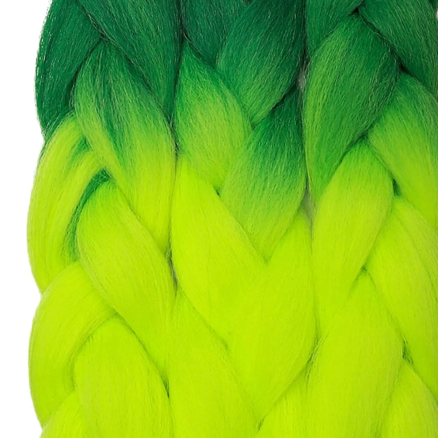 Искусственные косы TESS Braids Extensions Ombre, 60 см, 5 шт. Tess — фото 4