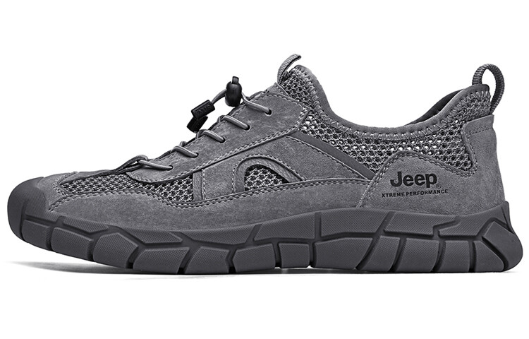 

Кроссовки Jeep Lifestyle Shoes Men Low-top Gray, серый