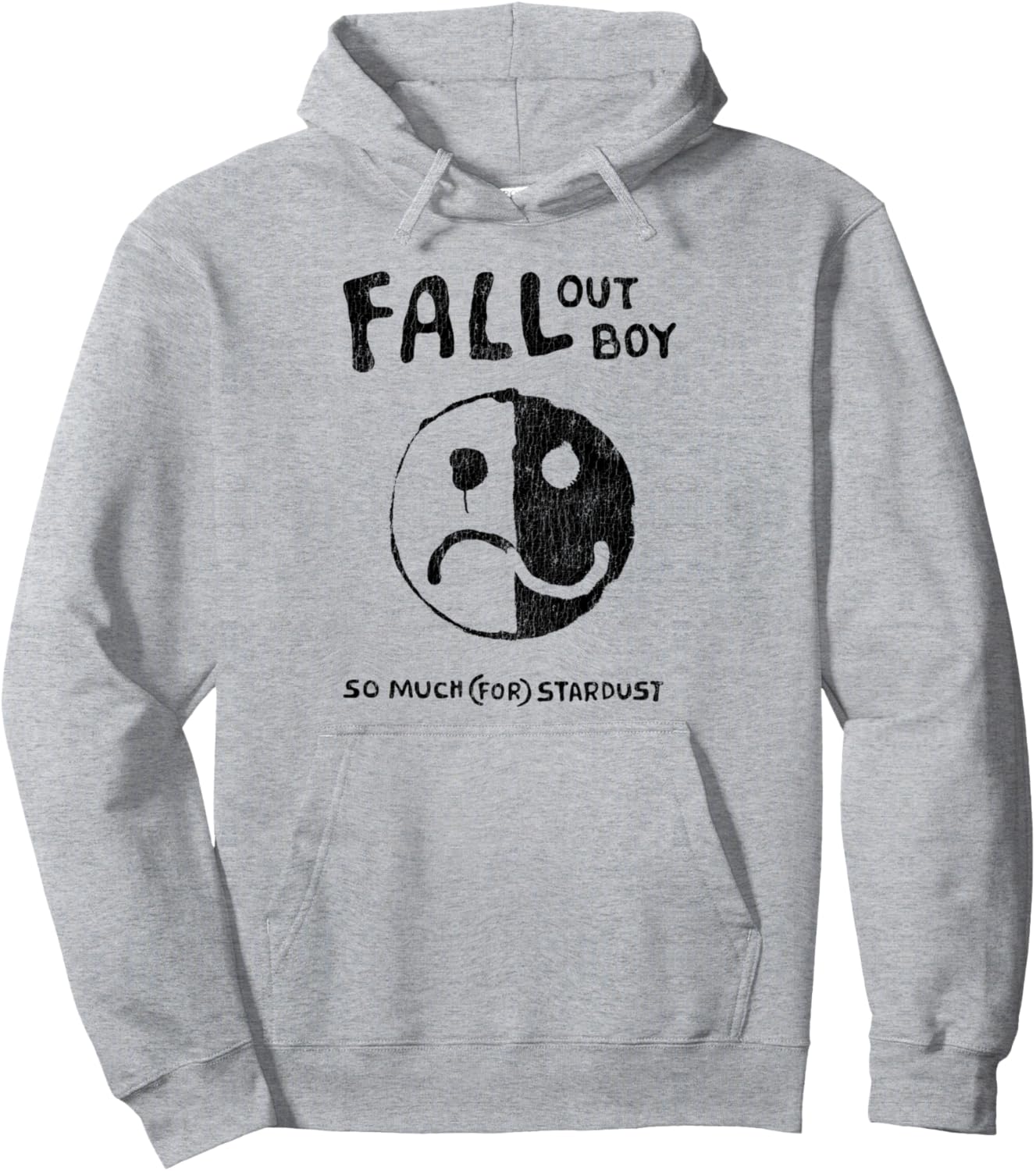 

Худи Fall Out Boy - Smile Down, серая, Серый, Худи Fall Out Boy - Smile Down, серая