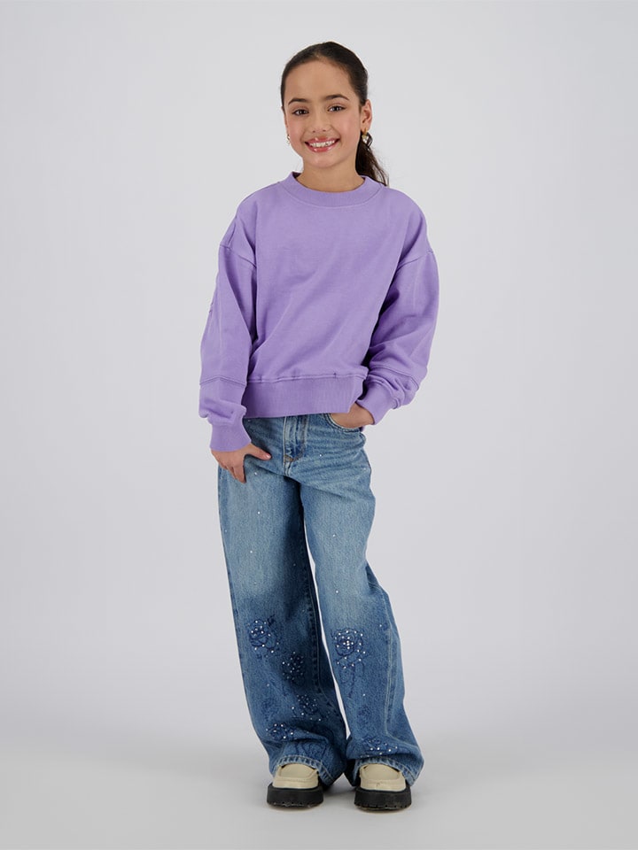 

Vingino Толстовка "Нимре" фиолетового цвета