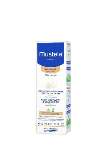 

Питательный крем с колд-кремом, 40 мл Mustela Bebe-Enfant, Laboratoires Expanscience