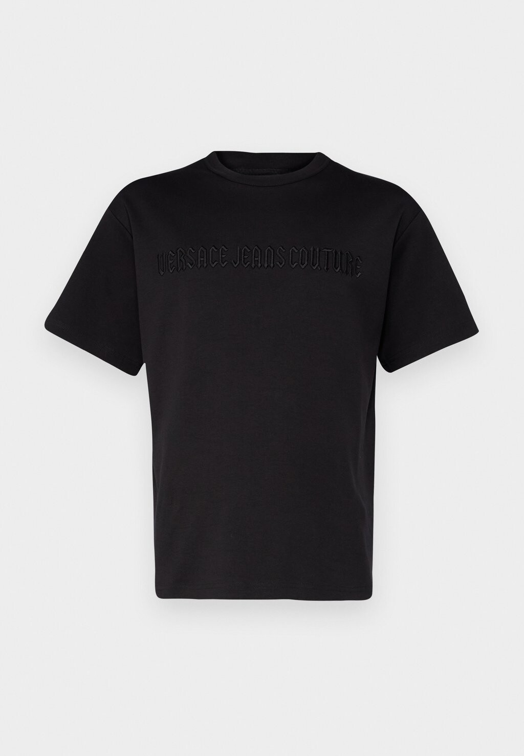 

Футболка с принтом GOTH LOGO LINE Versace Jeans Couture, черный