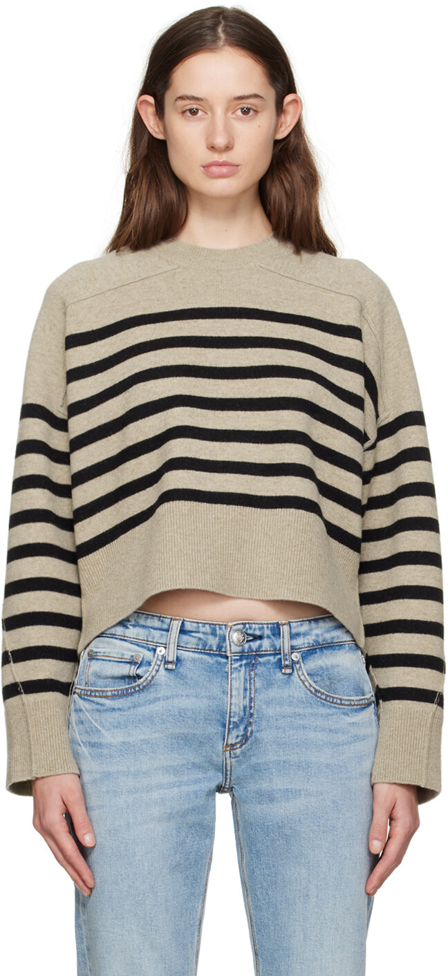 

Бежевый свитер Бриджит Rag & Bone