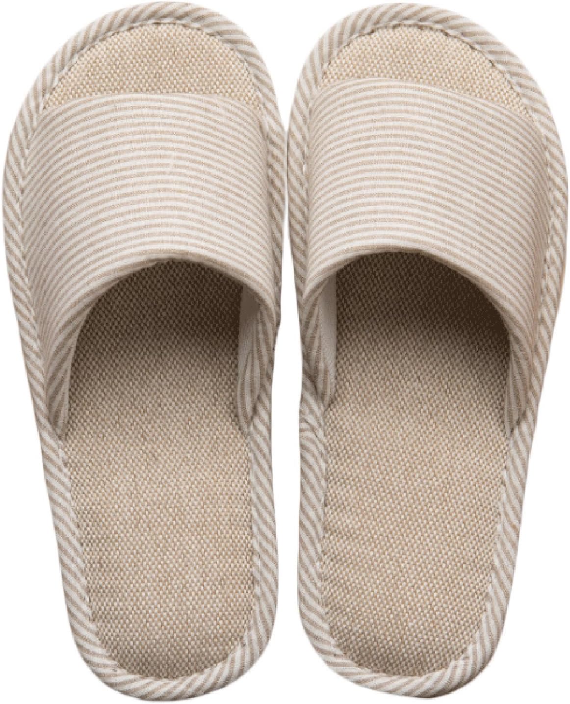 

Домашние тапочки LYMMC, женские и мужские, хлопковые, удобные, с противоскользящей подошвой для дома и улицы, Coffee