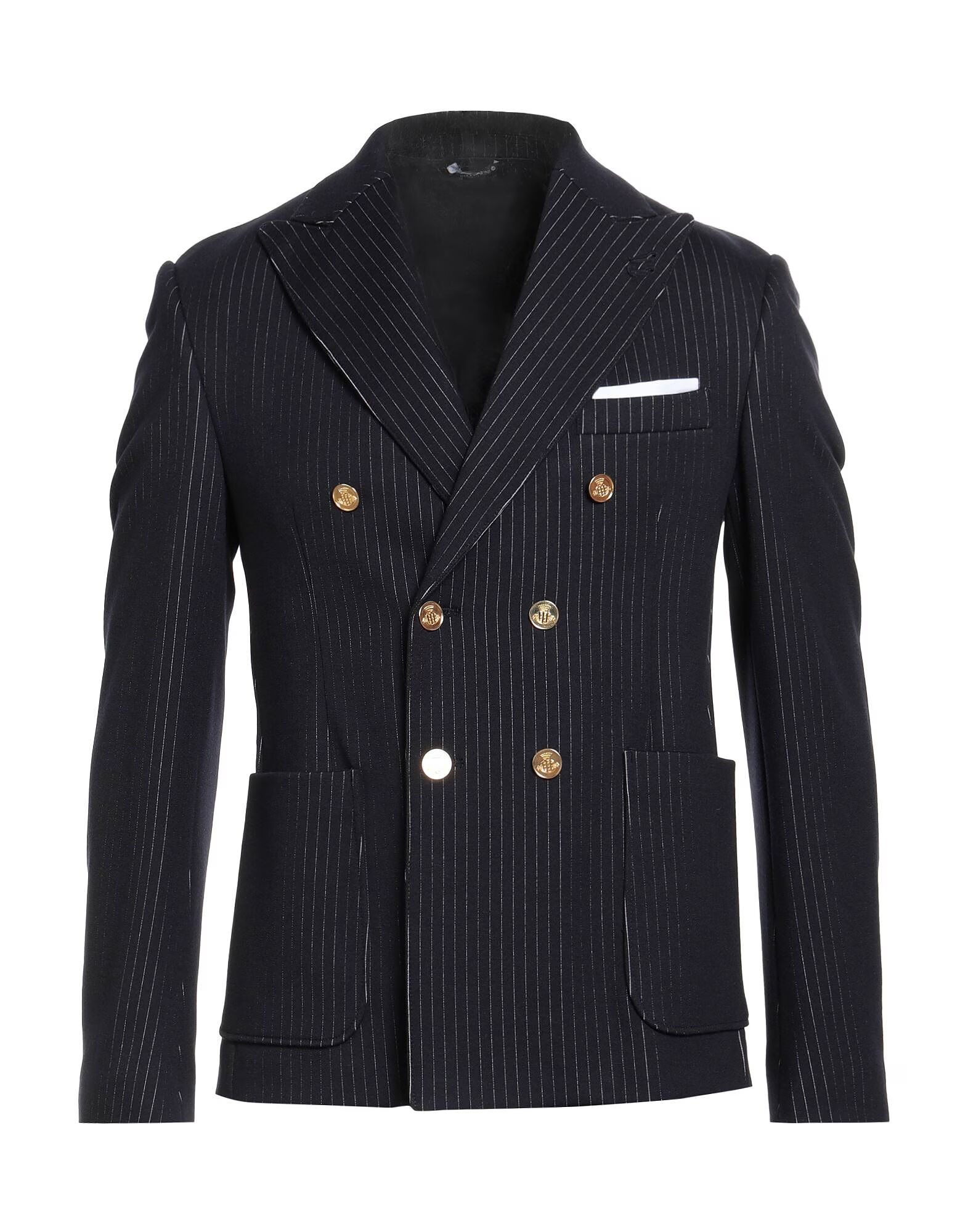 

Блейзер Daniele Alessandrini, полуночно-синий