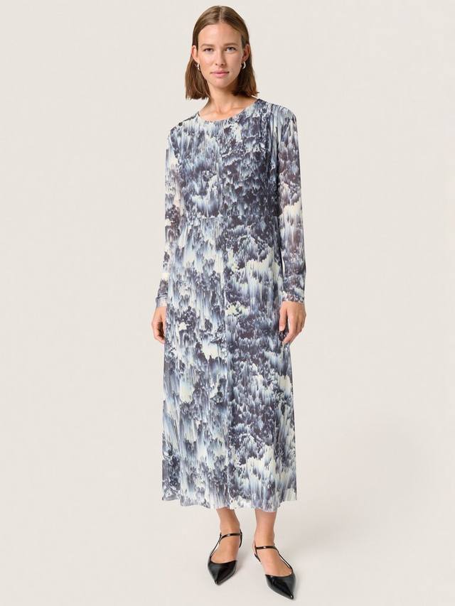 

Сетчатое макси-платье hartley Soaked In Luxury, цвет Dark Navy/Multi