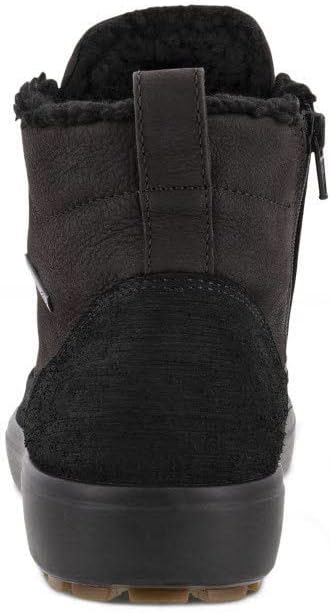 Мужские туфли ECCO Soft 7 Tred, черный/мокко — фото 3