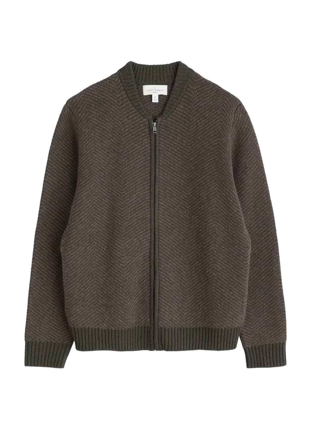 

Кардиган THRESHER Seasalt Cornwall, коричневый