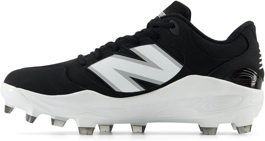 

Мужские бейсбольные кроссовки New Balance Fresh Foam 3000 V7, Mercury Red/Gold, размер 6.5 M, белый/черный