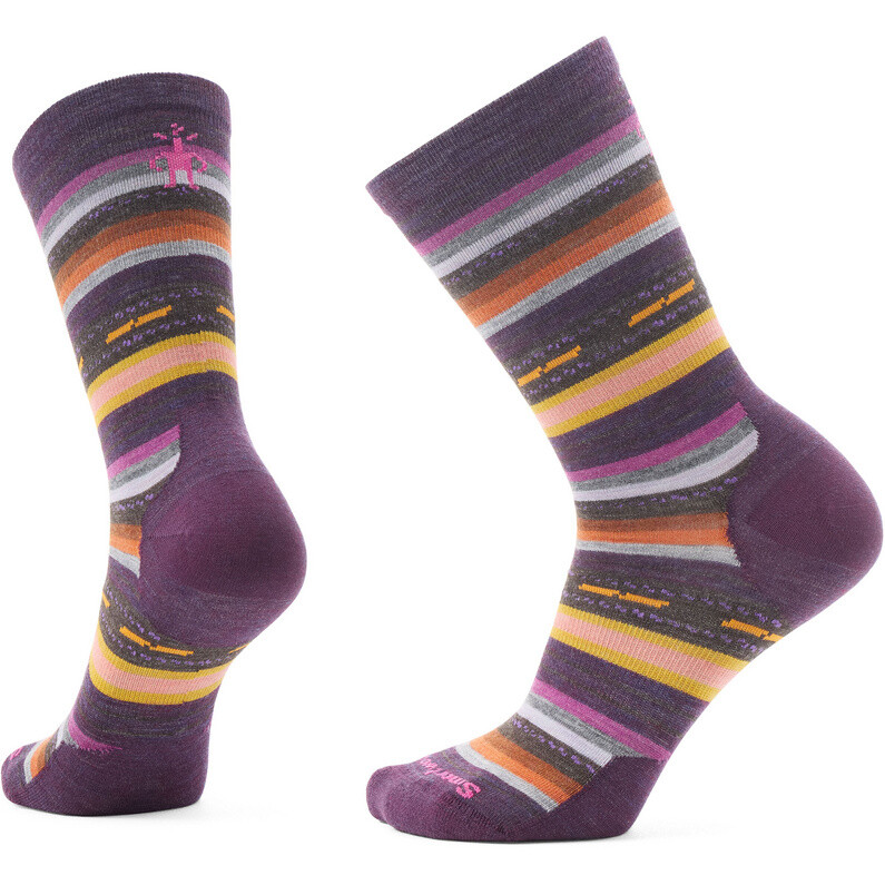 

Женские повседневные носки Margarita Crew Smartwool, фиолетовый