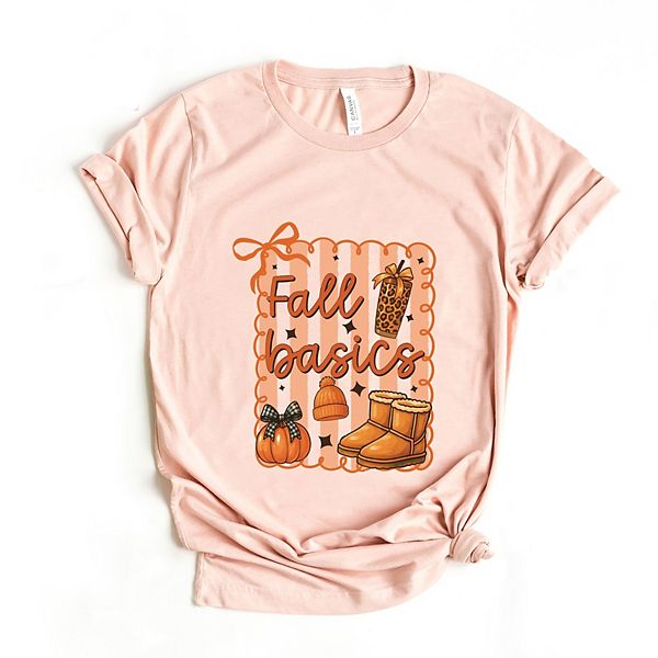 

Футболка с принтом Fall basics boots striped Simply Sage Market, Blush, Зеленый, Футболка с принтом Fall basics boots striped Simply Sage Market, Blush