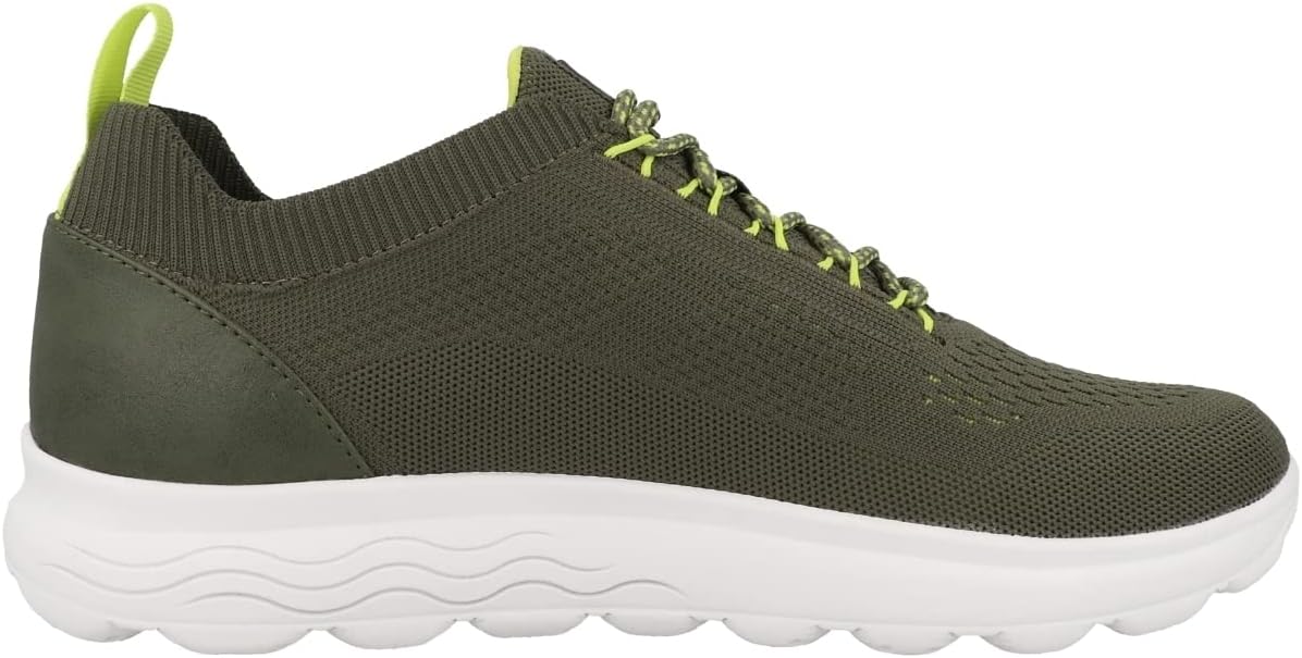 Кроссовки Geox Mens U Spherica a, зеленый — фото 3