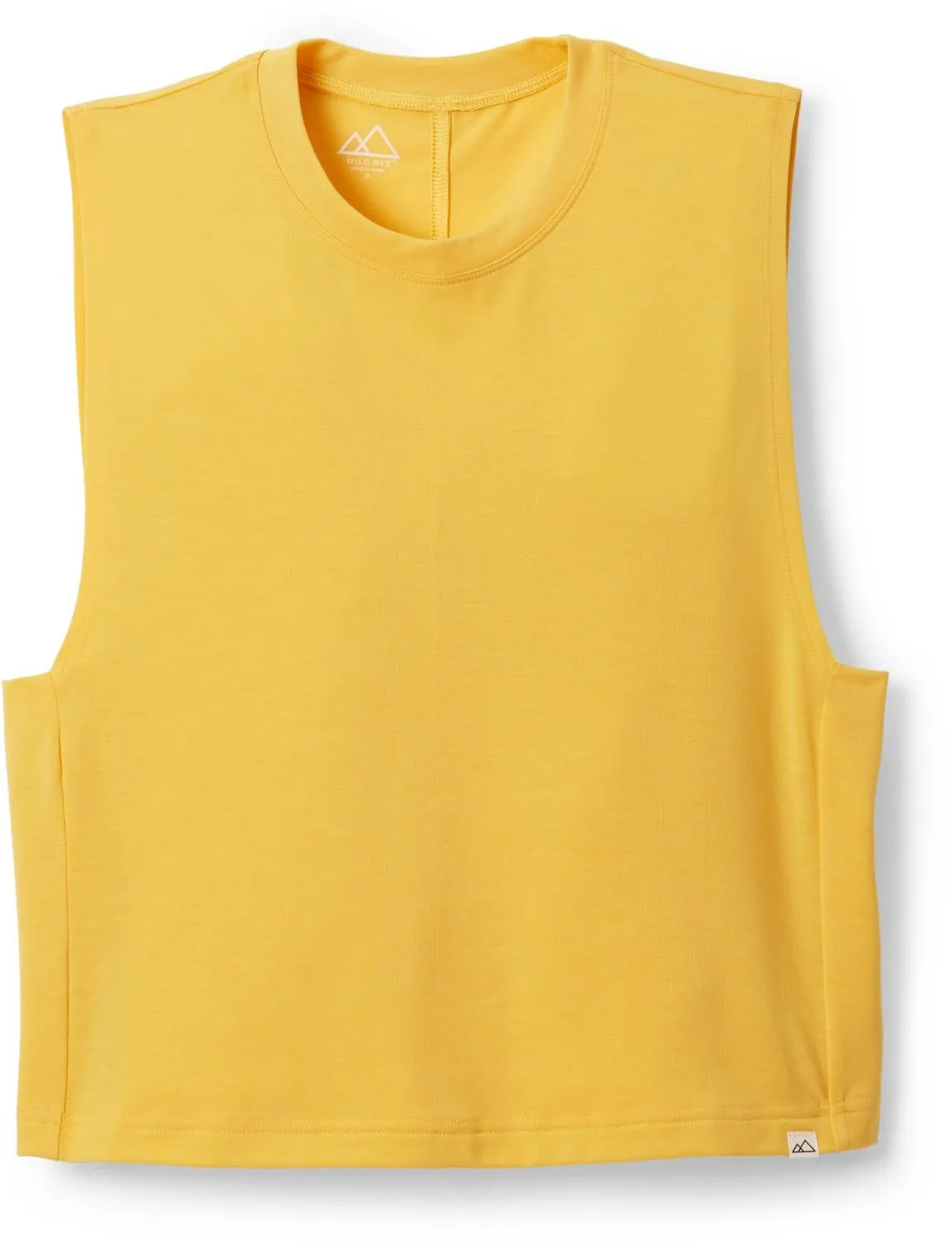 

Женская велосипедная майка Keller Crop Wild Rye, Sunshine