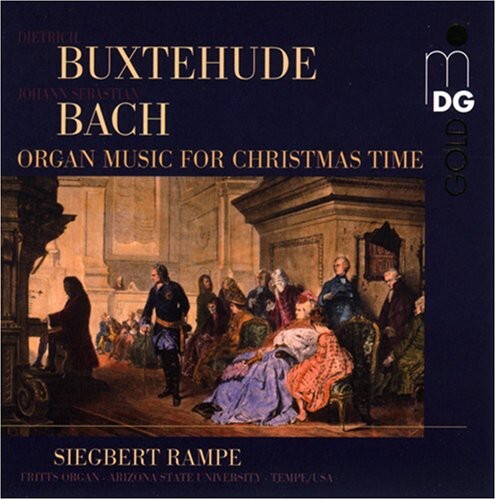 

CD диск Buxtehude / Bach / Rampe: Organ Works