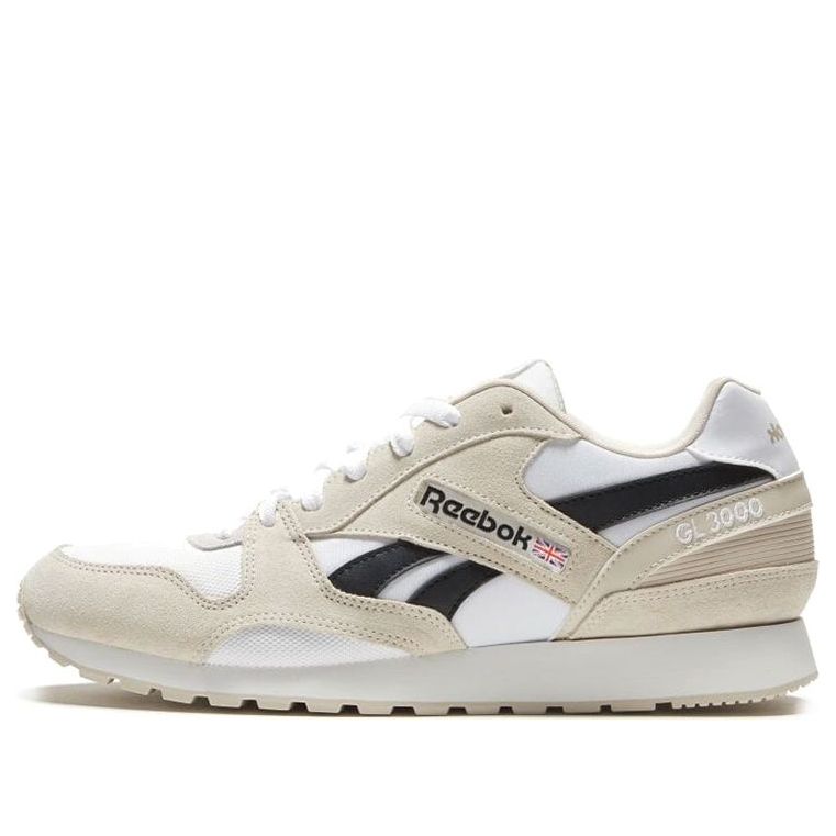 

Беговые кроссовки Reebok Gl 3000 Cozy Wear-Resistant Lightweight Sports Beige, белый