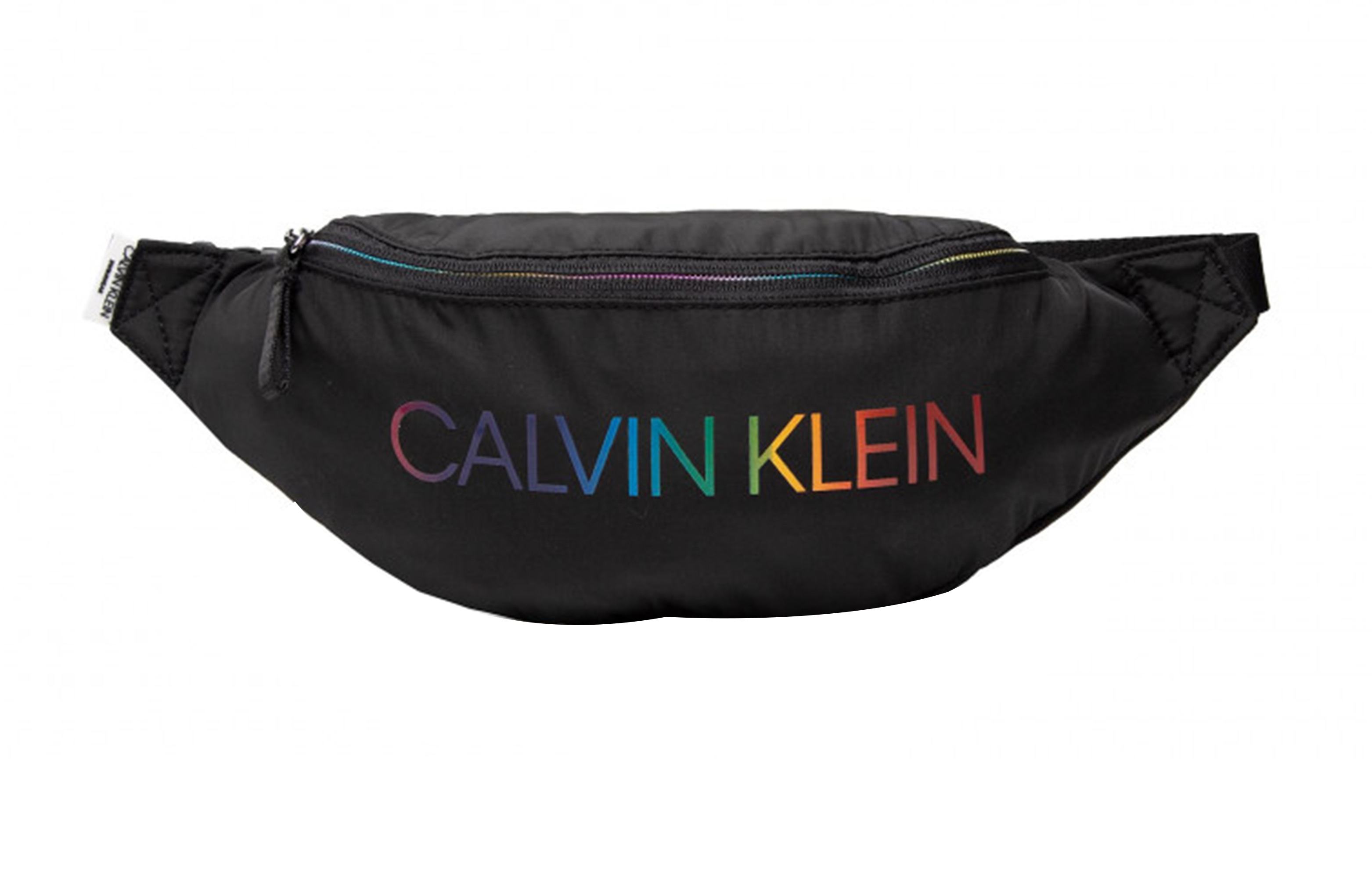 

Calvin Klein Кросс-боди сумка из нейлона черная мужская