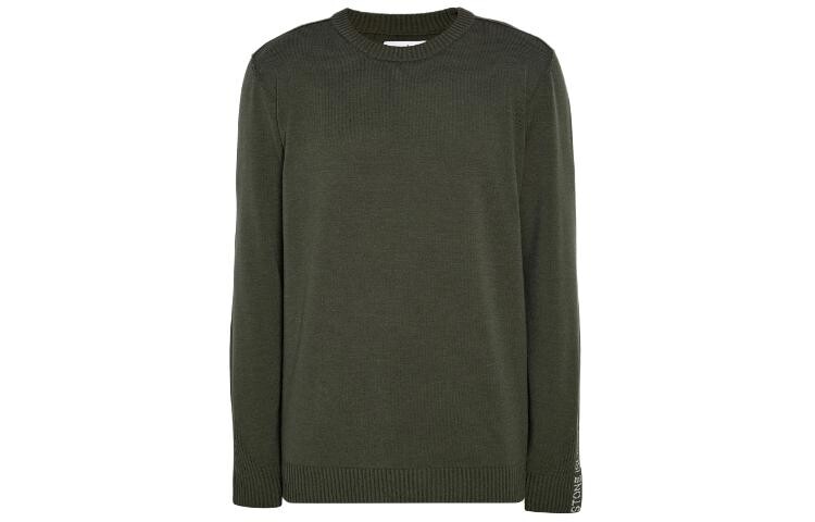 

Свитер мужской зеленый Stone Island, зеленый