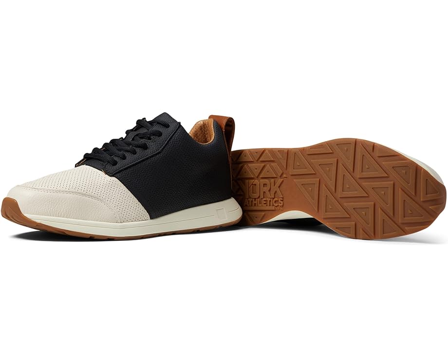 

Кроссовки YORK Athletics Mfg. The Henry Mid Trainer Leather, цвет Half/Half