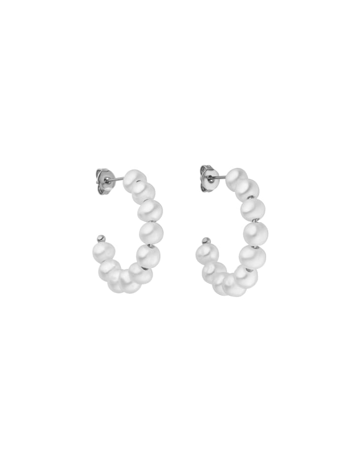 

PURELEI Серьги-кольца Aina из серебра