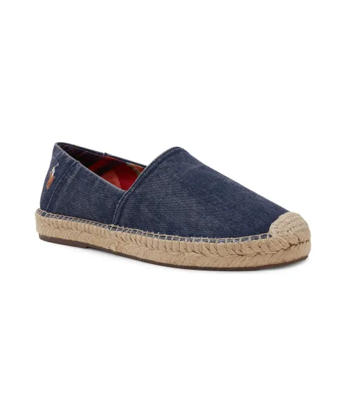 

Эспадрильи Cevio slip Polo Ralph Lauren, синий