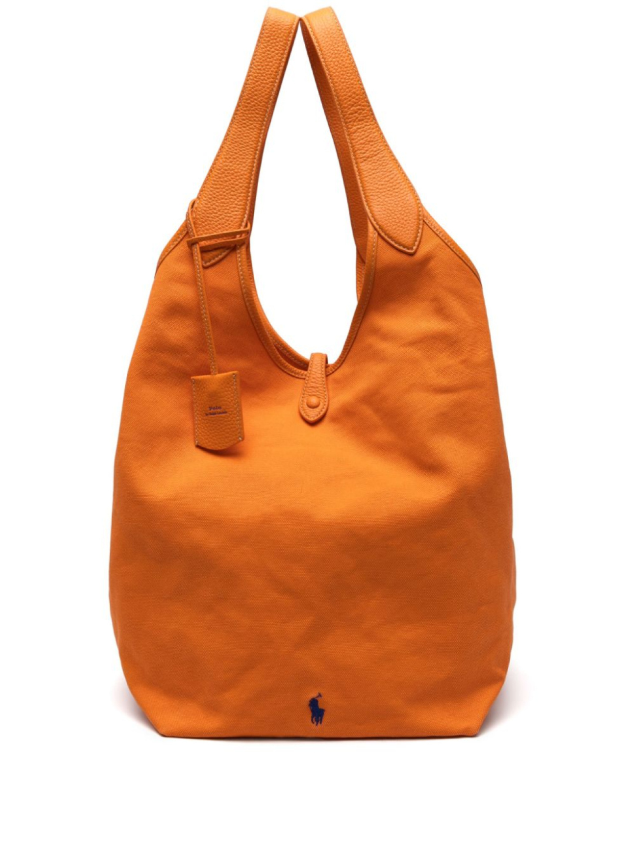 

Polo Ralph Lauren сумка-тоут из канваса, оранжевый