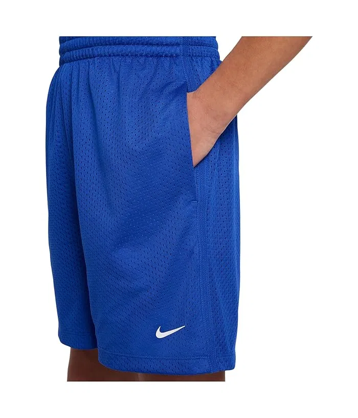 Шорты Dri-FIT Mesh Nike Kids, Game Royal/White — фото 3