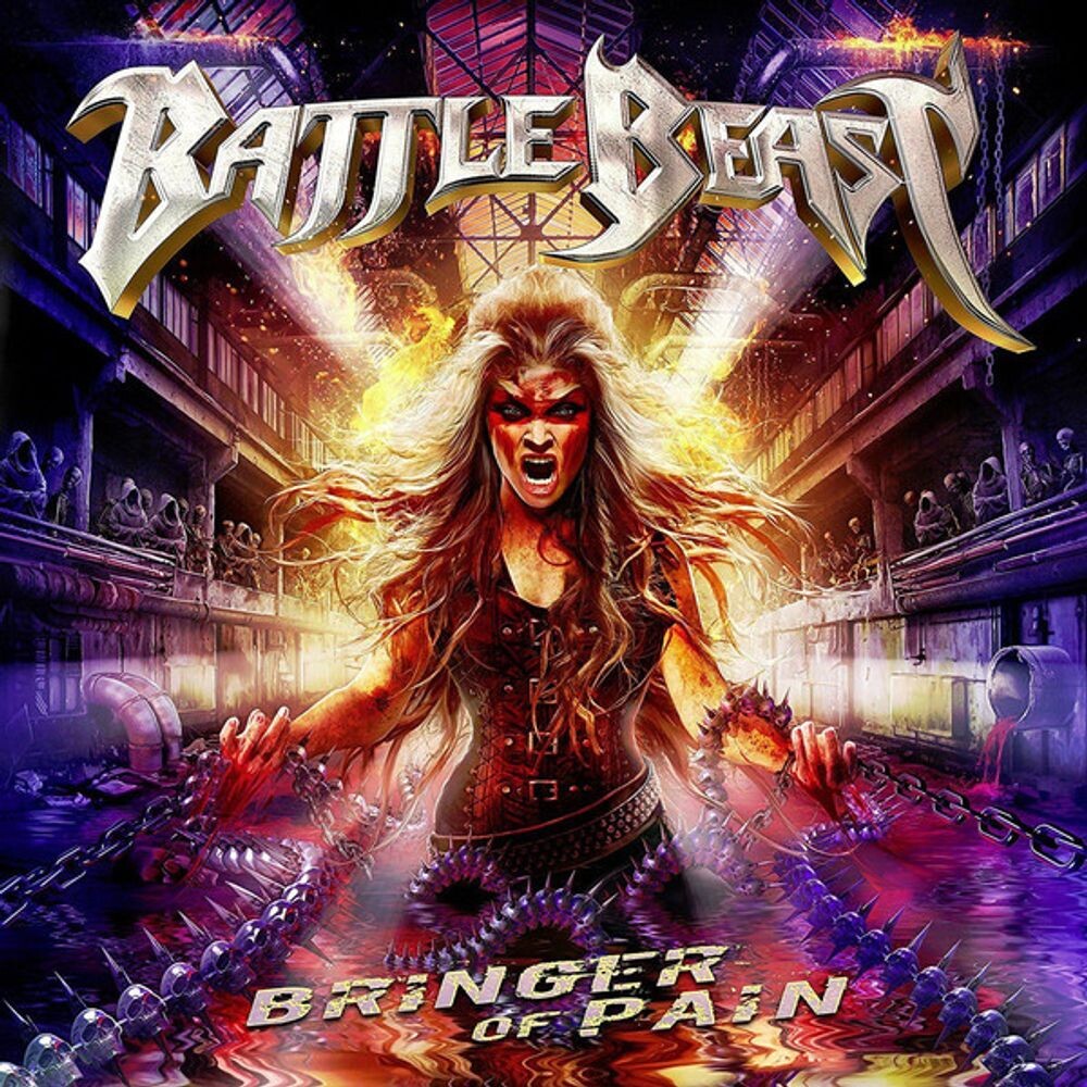 

Диск CD Bringer Of Pain - Battle Beast