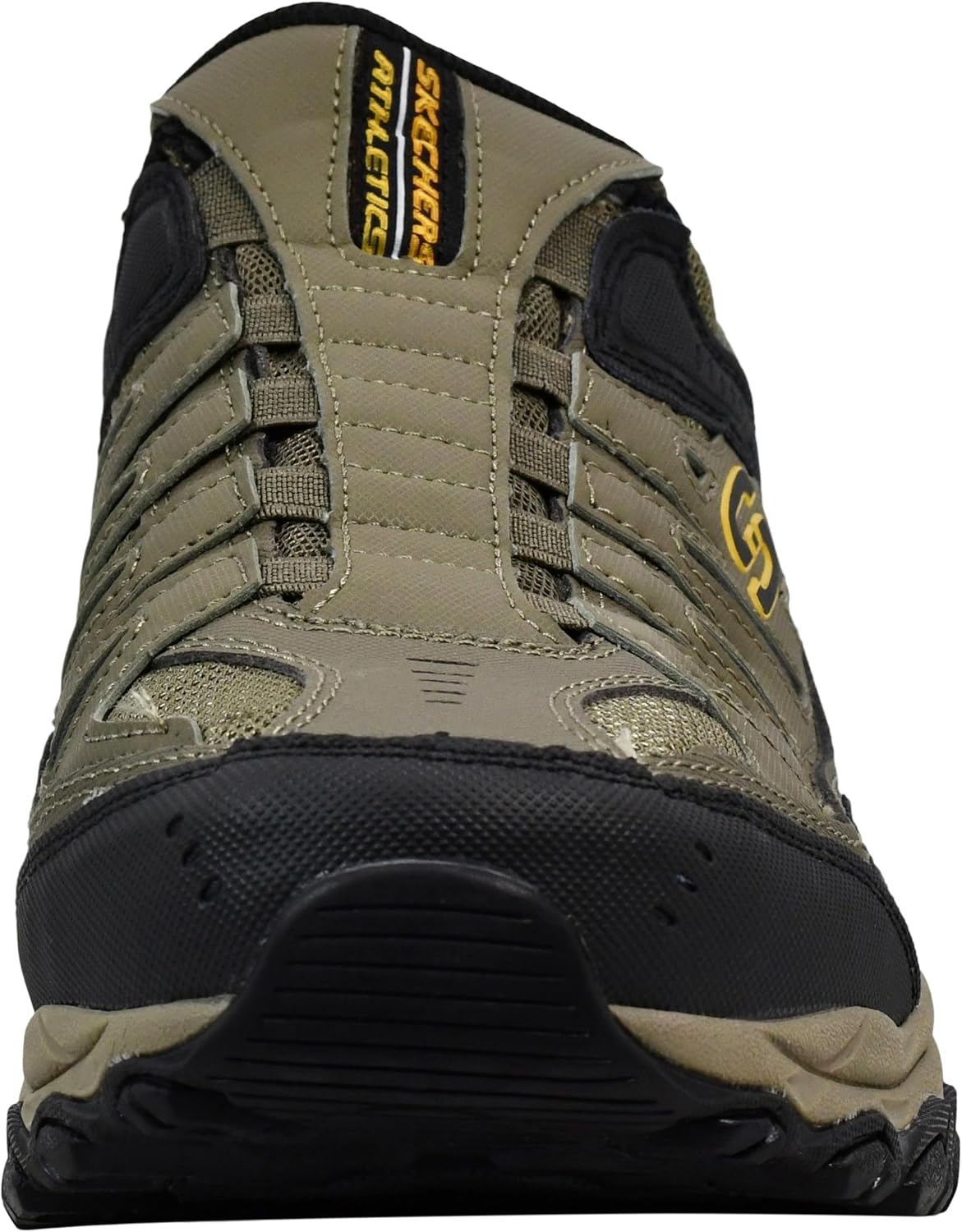 Мужские кроссовки Skechers Afterburn M. Fit Wonted, Pebble — фото 2