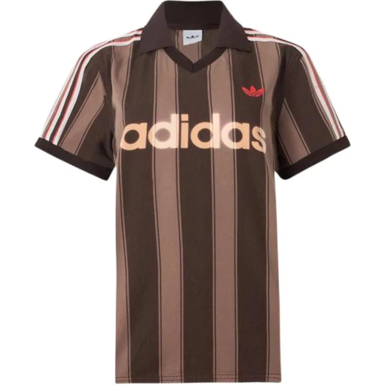Женское поло Adidas Originals кофейный