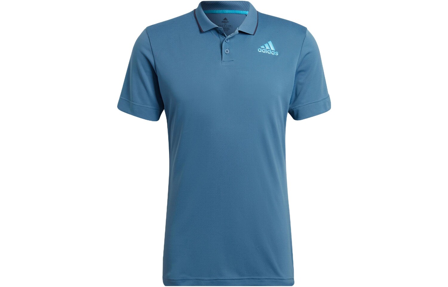 

Рубашка поло мужская синяя Adidas, синий
