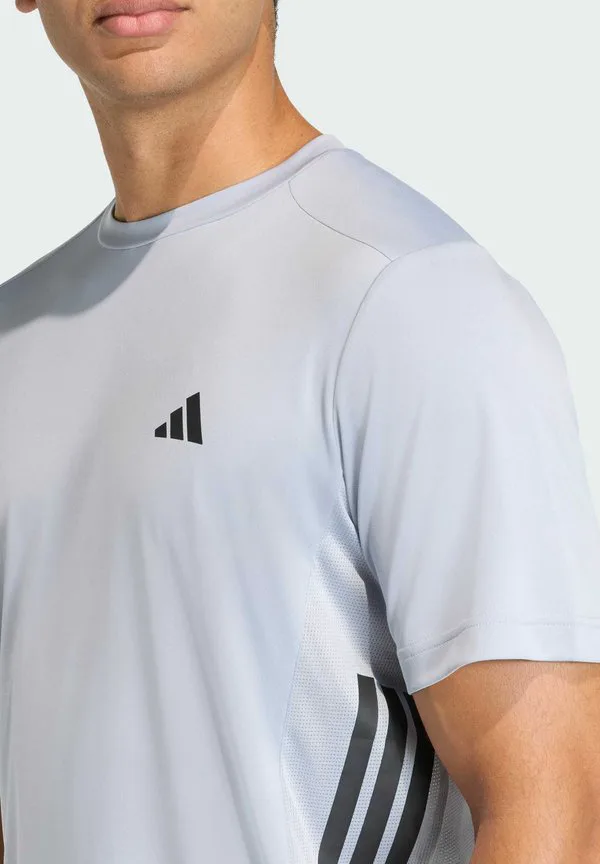 Спортивная футболка 3s Adidas Performance, Halo Silver — фото 3