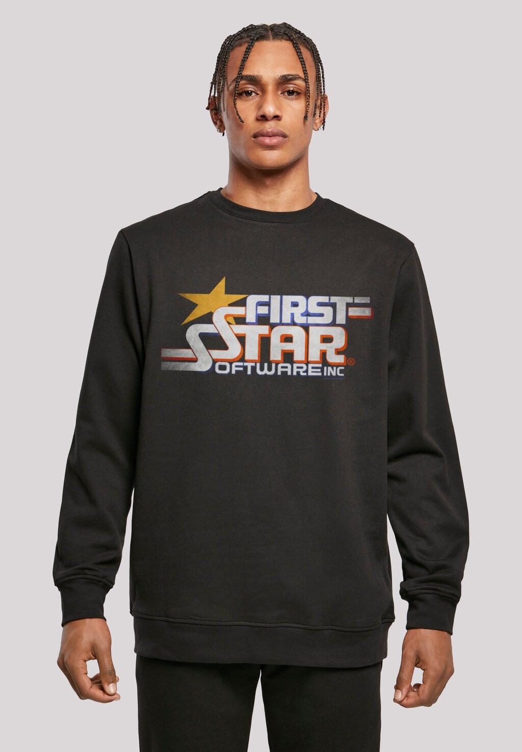 

Толстовка RETRO GAMING FIRSTSTAR INC F4NT4STIC, черный