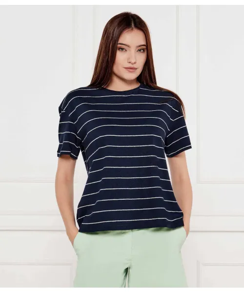 

Футболка Loose fit Tommy Hilfiger, синий