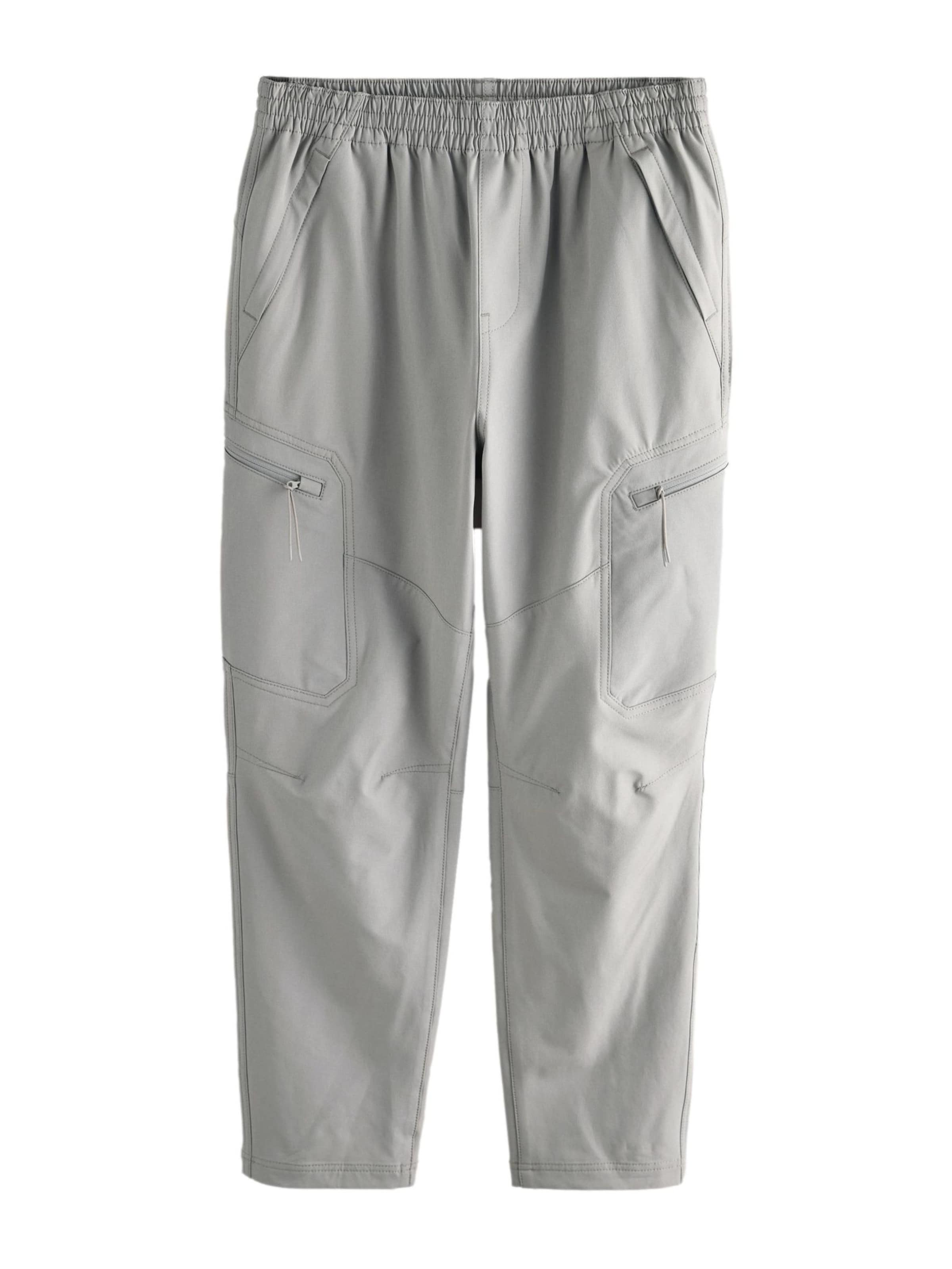 Next Серые карго-штаны slim fit
