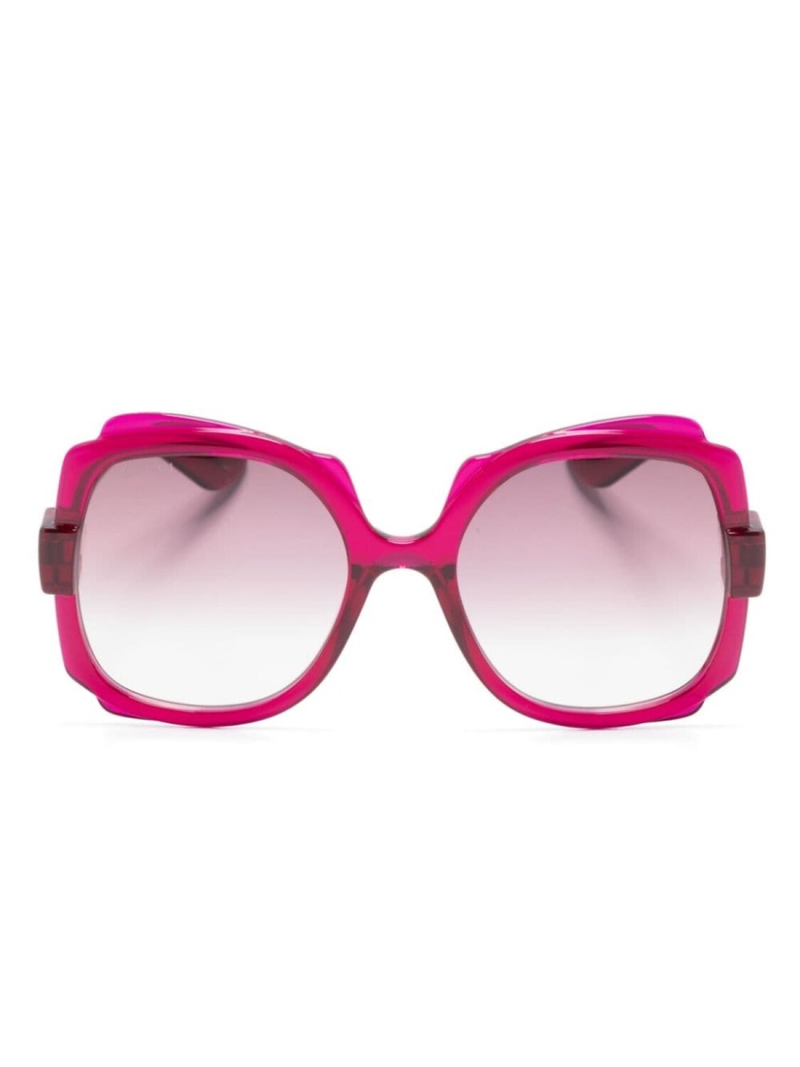 

Gucci Eyewear солнцезащитные очки с эффектом градиента, фиолетовый