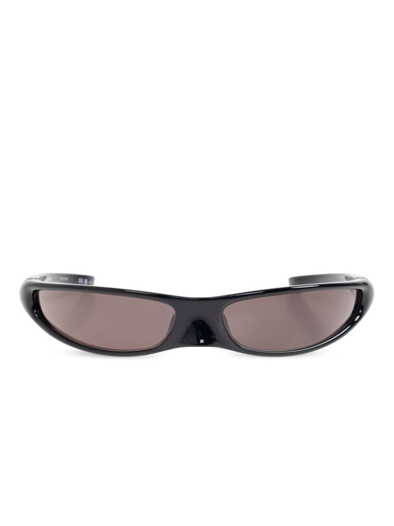 

Солнцезащитные очки Blade в прямоугольной оправе Balenciaga Eyewear, черный