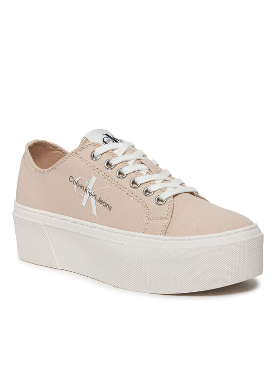 

Кроссовки из ткани Calvin Klein, розовый
