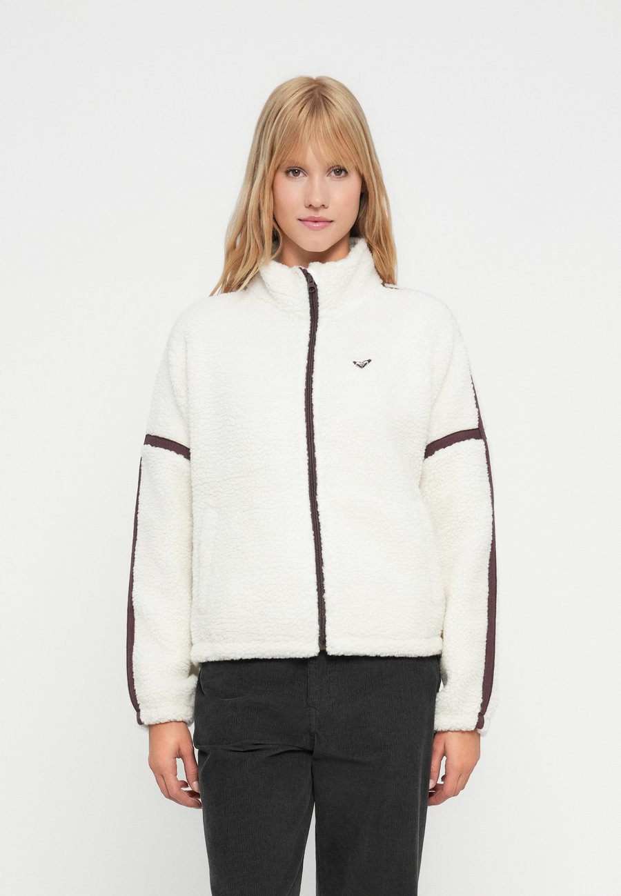 

Флисовая куртка Roxy BOUNDLESS SPIRIT ZIPPERED, Whisper White/Off-White