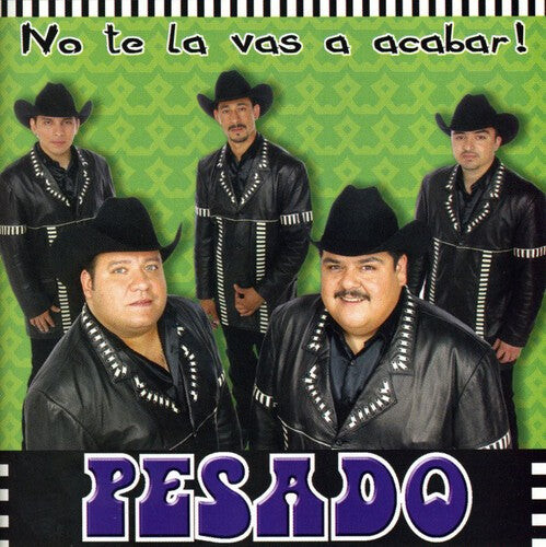 

CD диск Pesado: No Te Lo Vas a Acabar
