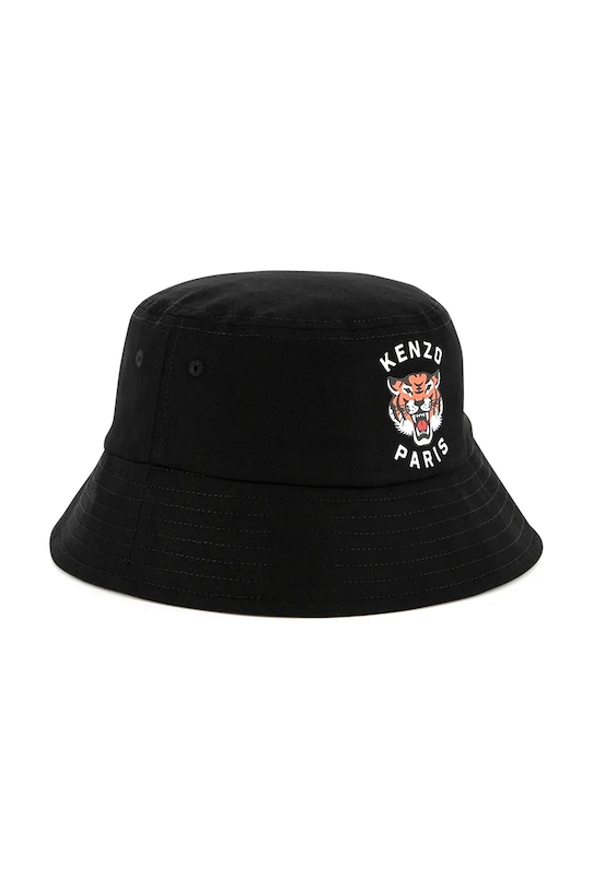 

Детская хлопковая шляпа Kenzo Kids, синий