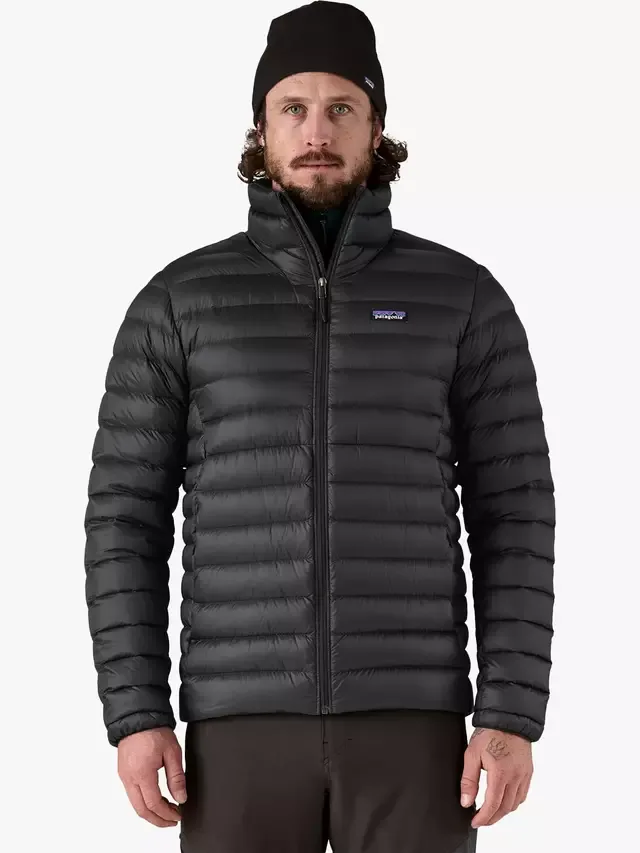 Ветрозащитная куртка Down Sweater Patagonia, Black