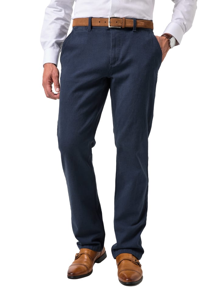 

JP1880 Брюки чинос темно-синего цвета