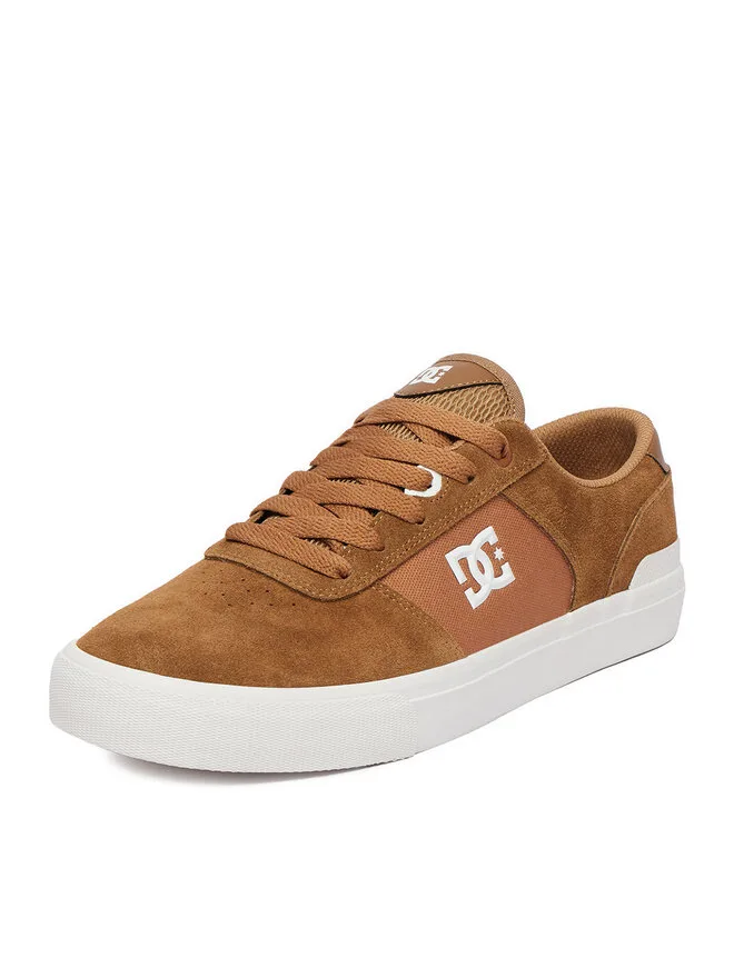 DC Shoes Тканевые кроссовки CEO-AW257502 коричневые — фото 3