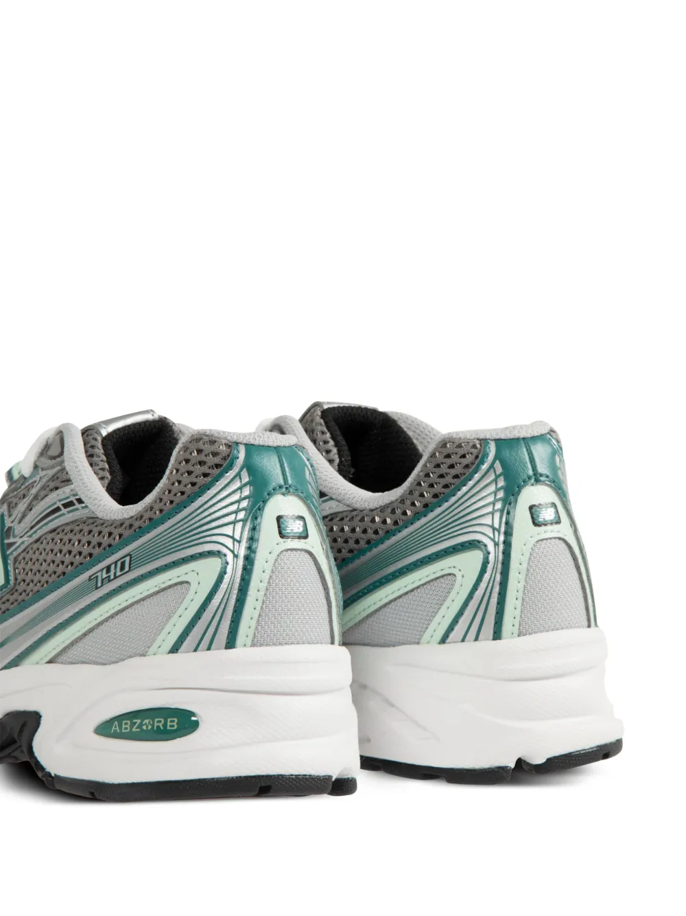 Кроссовки 740 NEW BALANCE, серый — фото 4